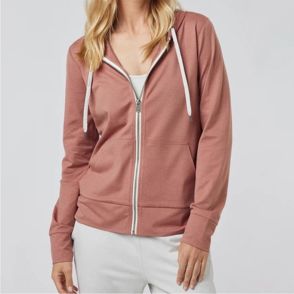 Vuori Halo performance Zip-Up Hoodie NWOT never worn excellent condition small